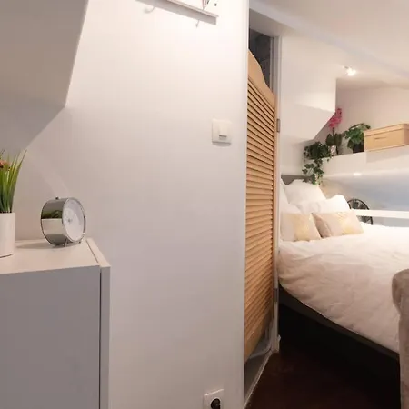 Apartment Duplex Parisien En Face Metro13 *