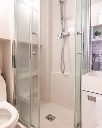 Lejlighed Duplex Parisien En Face Metro13 Paris