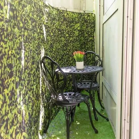 Duplex Parisien En Face Metro13 Lejlighed Paris