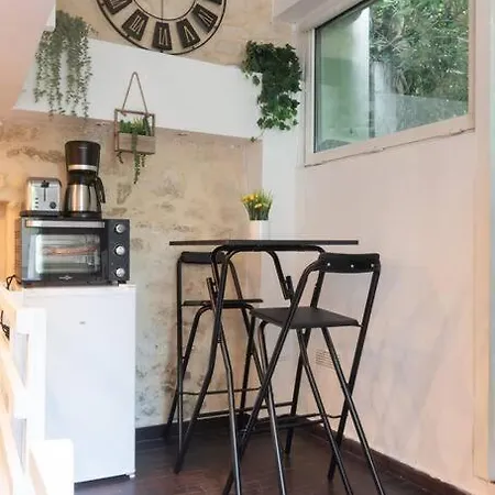 Διαμέρισμα Duplex Parisien En Face Metro13 *