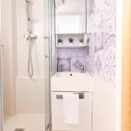 Lejlighed Duplex Parisien En Face Metro13 Paris