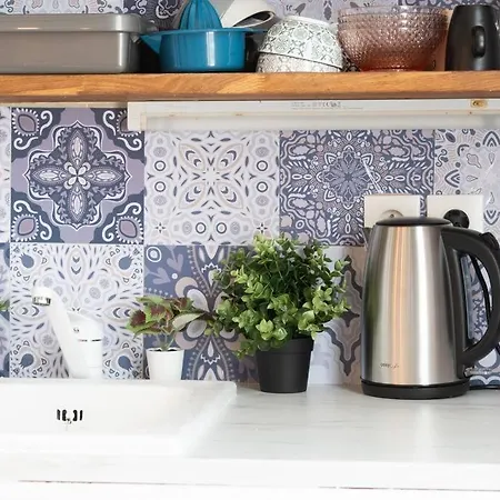 Duplex Parisien En Face Metro13 * Paris