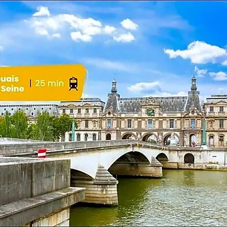 Διαμέρισμα Duplex Parisien En Face Metro13 Παρίσι