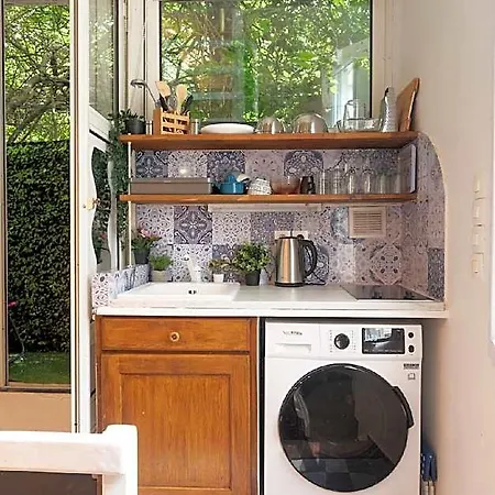 Διαμέρισμα Duplex Parisien En Face Metro13