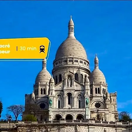 Duplex Parisien En Face Metro13