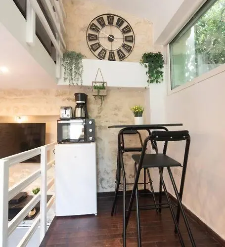דירה Duplex Parisien En Face Metro13 *