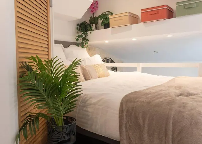 Duplex Parisien En Face Metro13