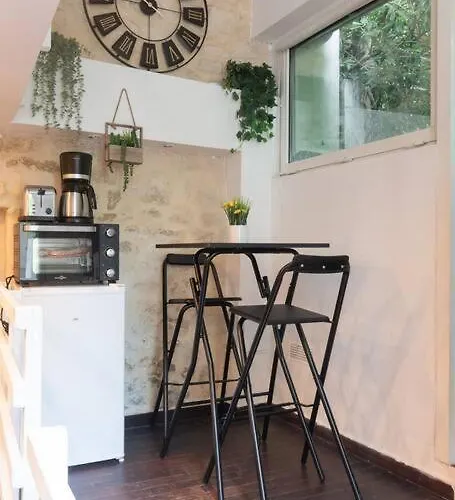 דירה Duplex Parisien En Face Metro13 *