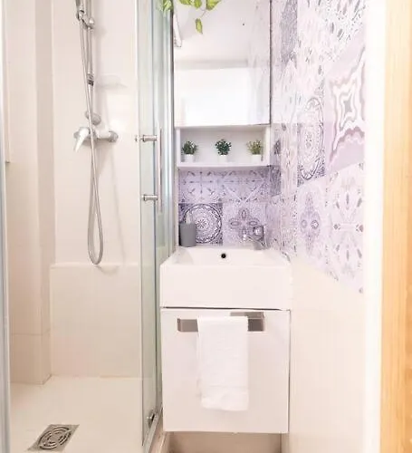 דירה Duplex Parisien En Face Metro13 פריז