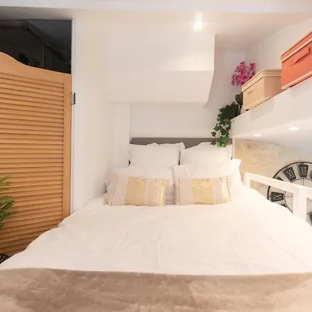 Apartment Duplex Parisien En Face Metro13