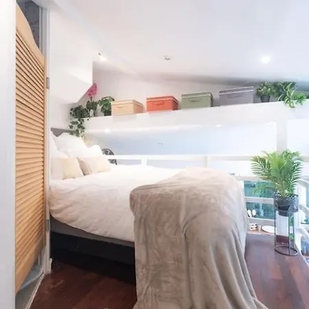 Apartmán Duplex Parisien En Face Metro13 Paříž